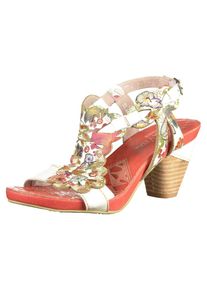 Laura Vita, Damen Sandalen, Wei&szlig;