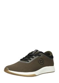 Bugatti, Herren Sneaker 'Factor', Oliv / Wei&szlig;
