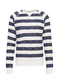 Dockers, Herren Sweatshirt, Dunkelblau / Offwhite