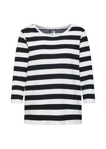 Street One, Damen Shirt, Schwarz