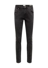 Your Turn YOURTURN, Herren Jeans 'Moonwash', Black Denim