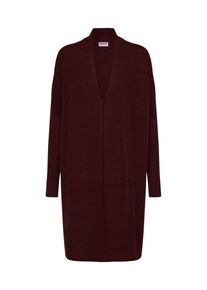 Noisy may, Damen Strick-Cardigan, Weinrot