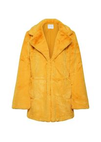 Vila, Damen Mantel, Gelb
