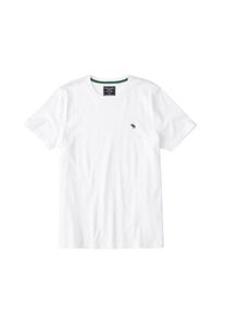 Abercrombie & Fitch Abercrombie & Fitch, Herren Shirt 'CREW NEUTRAL', Wei&szlig;