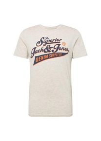 Jack & Jones JACK & JONES, Herren Shirt, Wei&szlig;