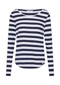 EDC by Esprit, Damen Shirt, Beige / Navy