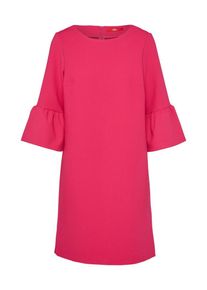 s.Oliver RED LABEL, Damen Cocktailkleid, Dunkelpink