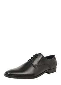 Bugatti, Herren Schn&uuml;rschuh, Schwarz
