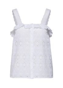 New Look, Damen Top, Wei&szlig;