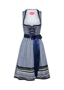 Kr&uuml;ger Dirndl Kr&uuml;ger Madl, Damen Dirndl, Dunkelblau / Mischfarben