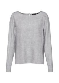 Opus, Damen Bluse, Hellgrau / Graumeliert