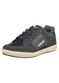 Levi's LEVI'S, Damen Sneaker, Beige / Ultramarinblau / Blue Denim / Dunkelgrau / Wei&szlig;