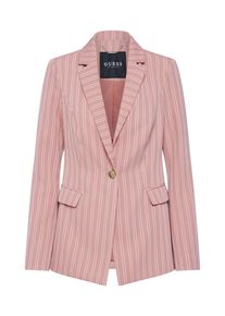 Guess, Damen Blazer 'TRISHA', Rosa / Wei&szlig;
