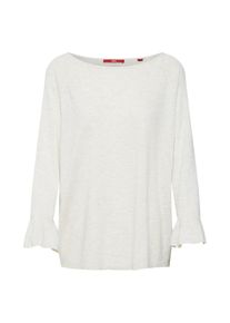 s.Oliver RED LABEL, Damen Pullover, Creme