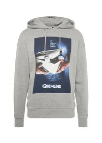 Jack & Jones JACK & JONES, Herren Sweatshirt 'Jorgrem Sweat Hood', Graumeliert / Mischfarben