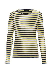 Sisters Point, Damen Shirt, Blau / Gelb / Wei&szlig;