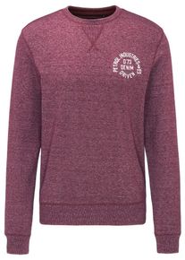 PETROL INDUSTRIES, Herren Sweatshirt, Blutrot