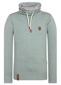 Naketano, Herren Pullover 'R&uuml;diger von Ouzovich', Mint