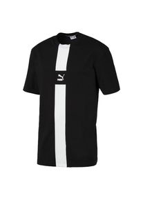 Puma, Herren T-Shirt 'XTG', Schwarz / Wei&szlig;
