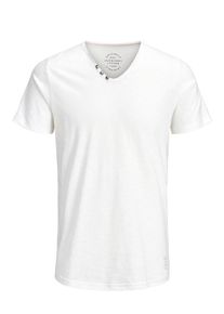 Jack & Jones JACK & JONES, Herren T-Shirt, Wei&szlig;