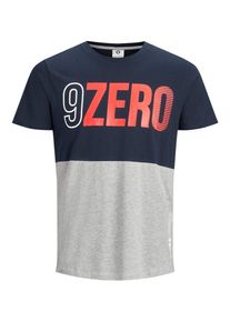 Jack & Jones JACK & JONES, Herren T-Shirt, Grau / Basaltgrau