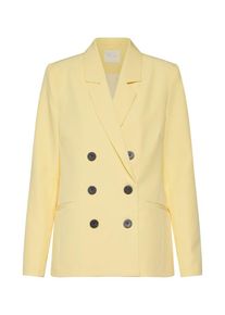 Vila, Damen Blazer 'JAY', Gelb