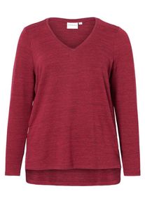 JUNAROSE, Damen Pullover, Rot