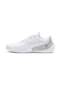 Puma, Herren Ferrari Drift Cat 7 Lifestyle Sneaker, Wei&szlig;