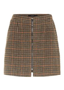 V&eacute;ro Moda VERO MODA, Damen Rock, Hellbraun / Schwarz