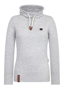 Naketano, Damen Pullover 'The awakening', Graumeliert