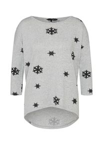 V&eacute;ro Moda VERO MODA, Damen Pullover, Grau / Schwarz
