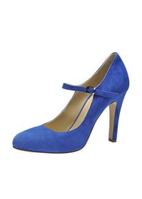 Evita, Damen Pumps, Blau