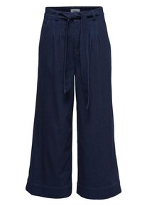 Only, Damen Weite Kurze Jeans, Blau