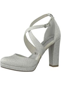 Tamaris, Damen High Heels, Silber