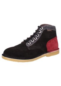Kickers, Damen Stiefelette, Schwarz