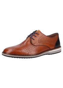 Rieker, Herren Schn&uuml;rschuhe, Navy / Pueblo