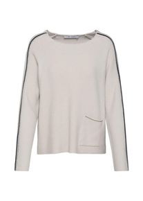monari, Damen Pullover, Ecru