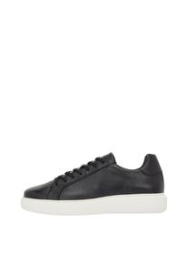 Bianco, Herren Sneaker, Schwarz / Wei&szlig;