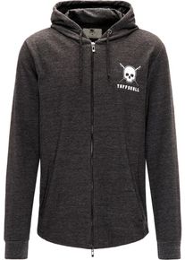 TUFFSKULL, Herren Sweatjacke, Graphit