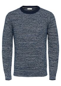 Selected Homme, Herren Strickpullover, Saphir