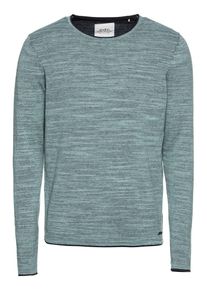 EDC by Esprit, Herren Pullover 'NOOS plated cnk', Opal