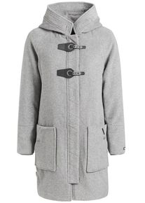Khujo, Damen Mantel 'MADDI', Grau / Schwarz