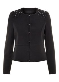 V&eacute;ro Moda VERO MODA, Damen Blazer, Schwarzmeliert