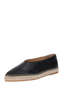Jil Sander Navy, Damen Espandrilles '32100A', Schwarz