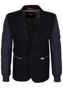 Dry Laundry Japan Dry Laundry, Herren Sakko, Dunkelblau