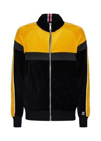 Tommy Hilfiger, Herren Sweatjacke 'LEWIS HAMILTON', Gelb / Schwarz