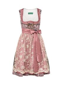 Country Line, Damen Dirndl, Braun / Ros&eacute;