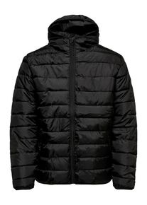 Only & Sons Only & Sons, Herren Steppjacke, Schwarz