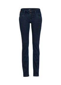 LTB, Damen Jeans im Used Look 'Jonquil', Blue Denim