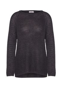 Jacqueline de Yong, Damen Pullover 'TERI', Dunkelgrau